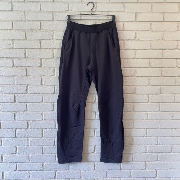 Lululemon Black Comfy Straight Pants Men’s Size Medium - Picture 1 of 8